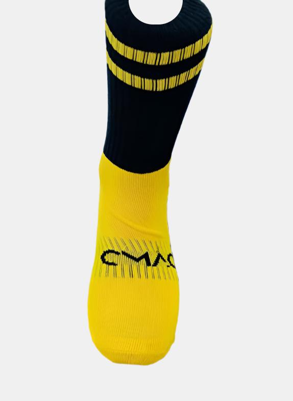 CMAC Midi Sock Black/Amber