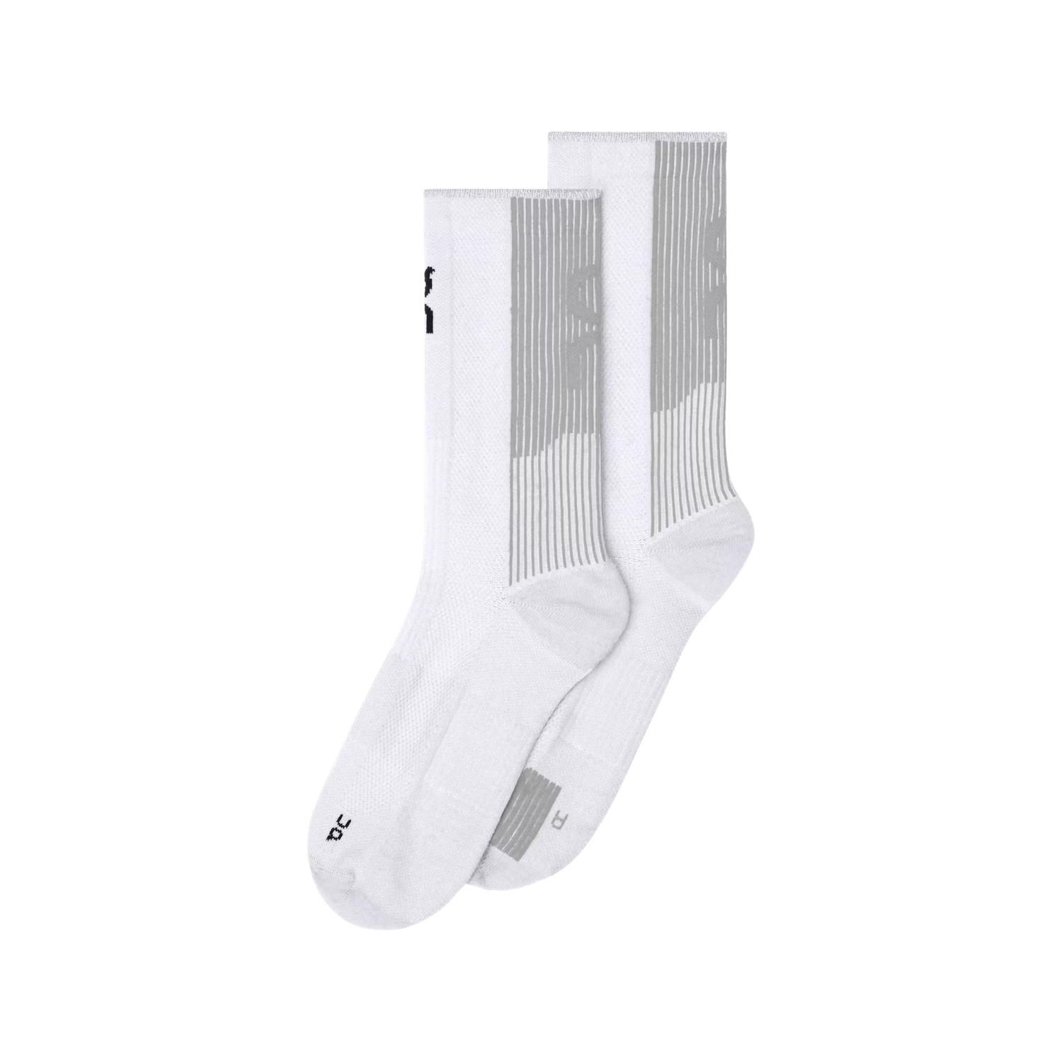 ON Running Performance Run Sock High White