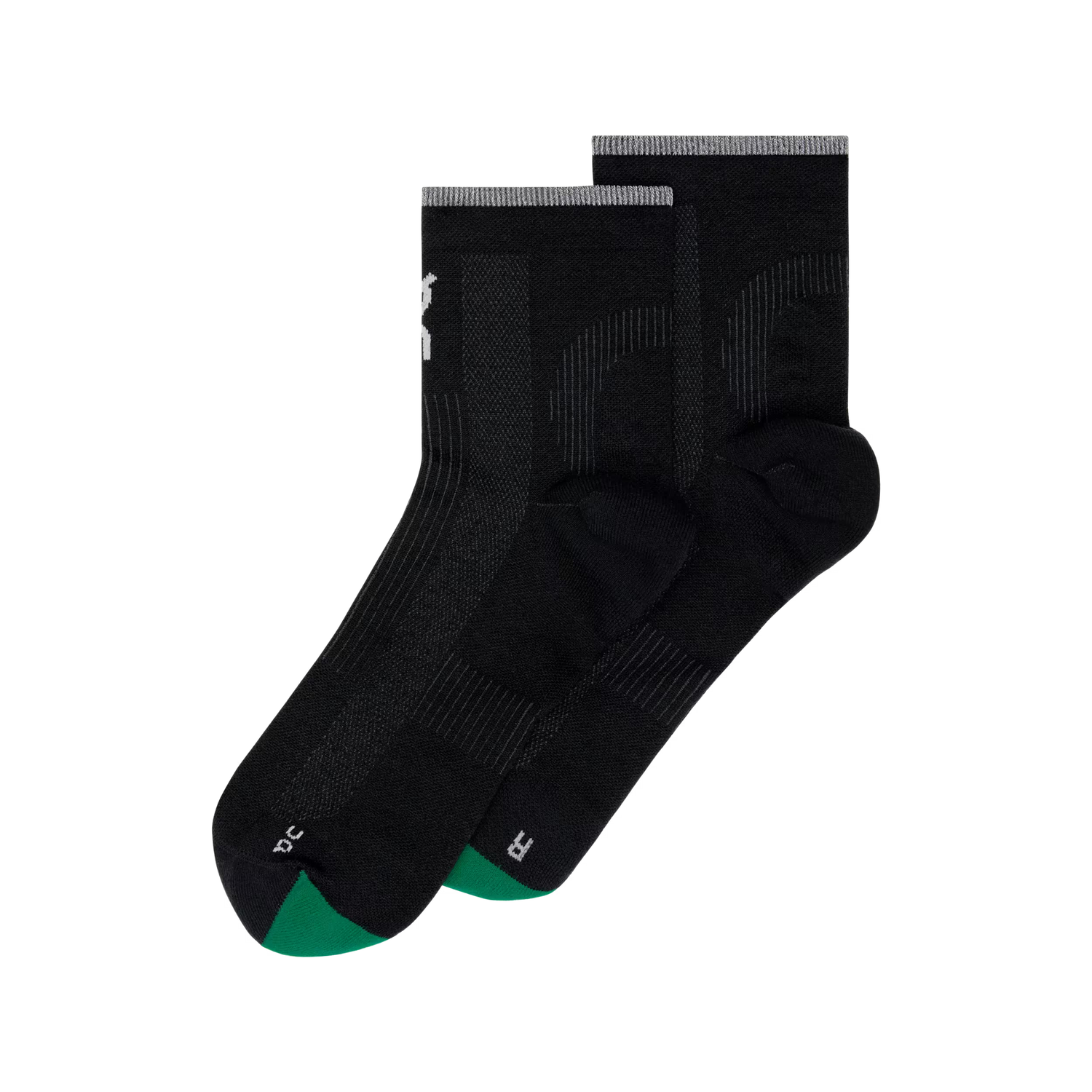 ON Elite Run Sock Mid U Black