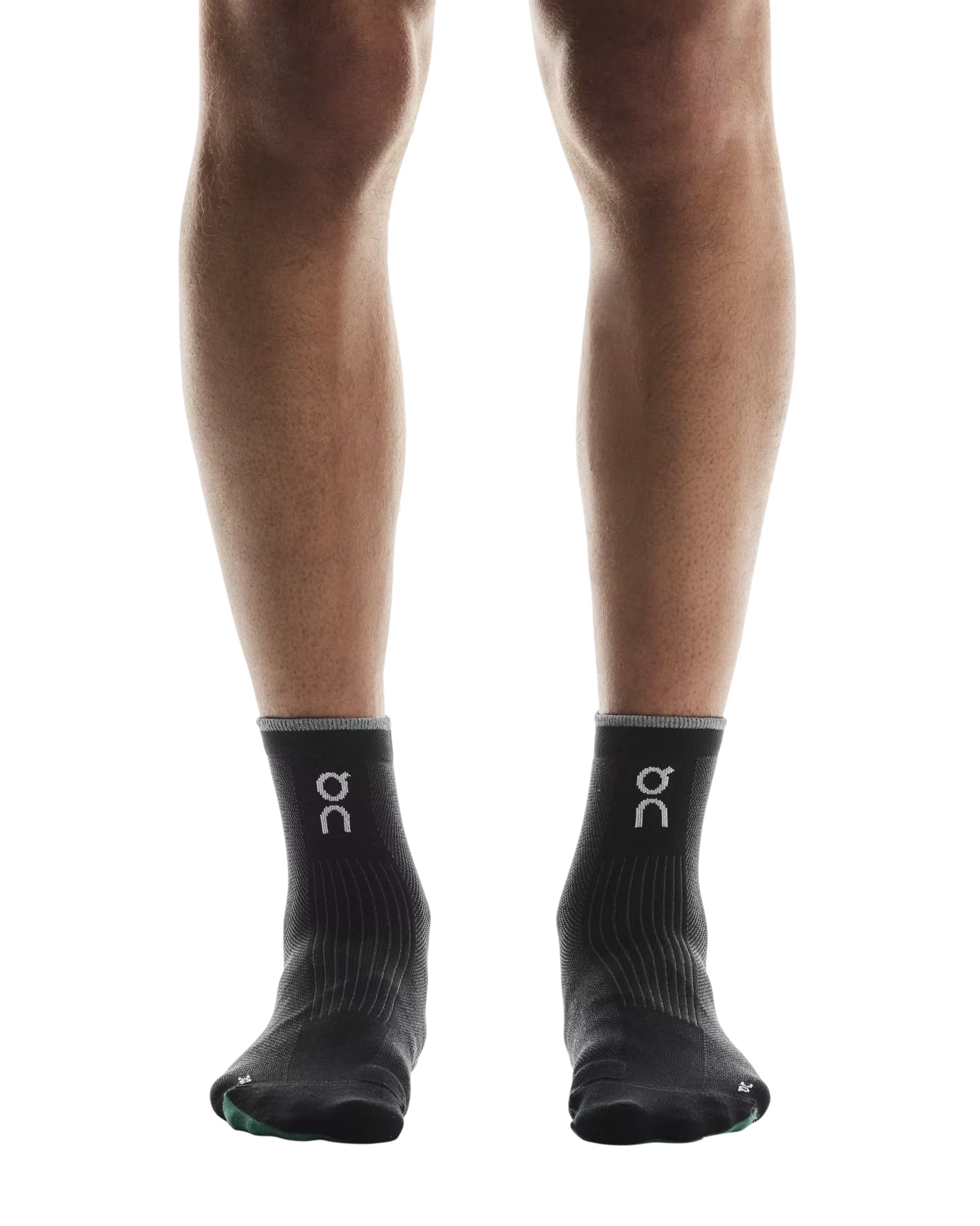 ON Elite Run Sock Mid U Black