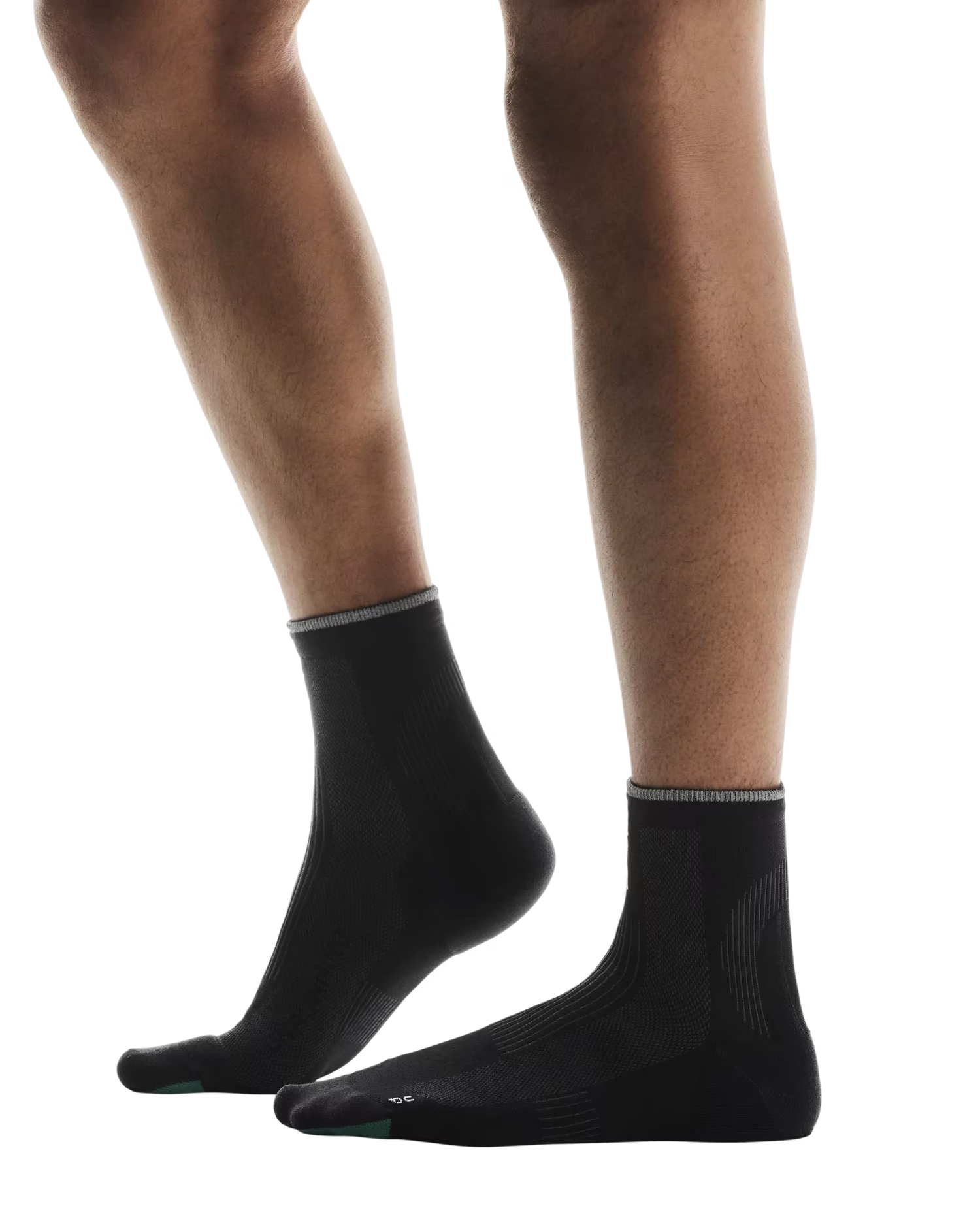 ON Elite Run Sock Mid U Black