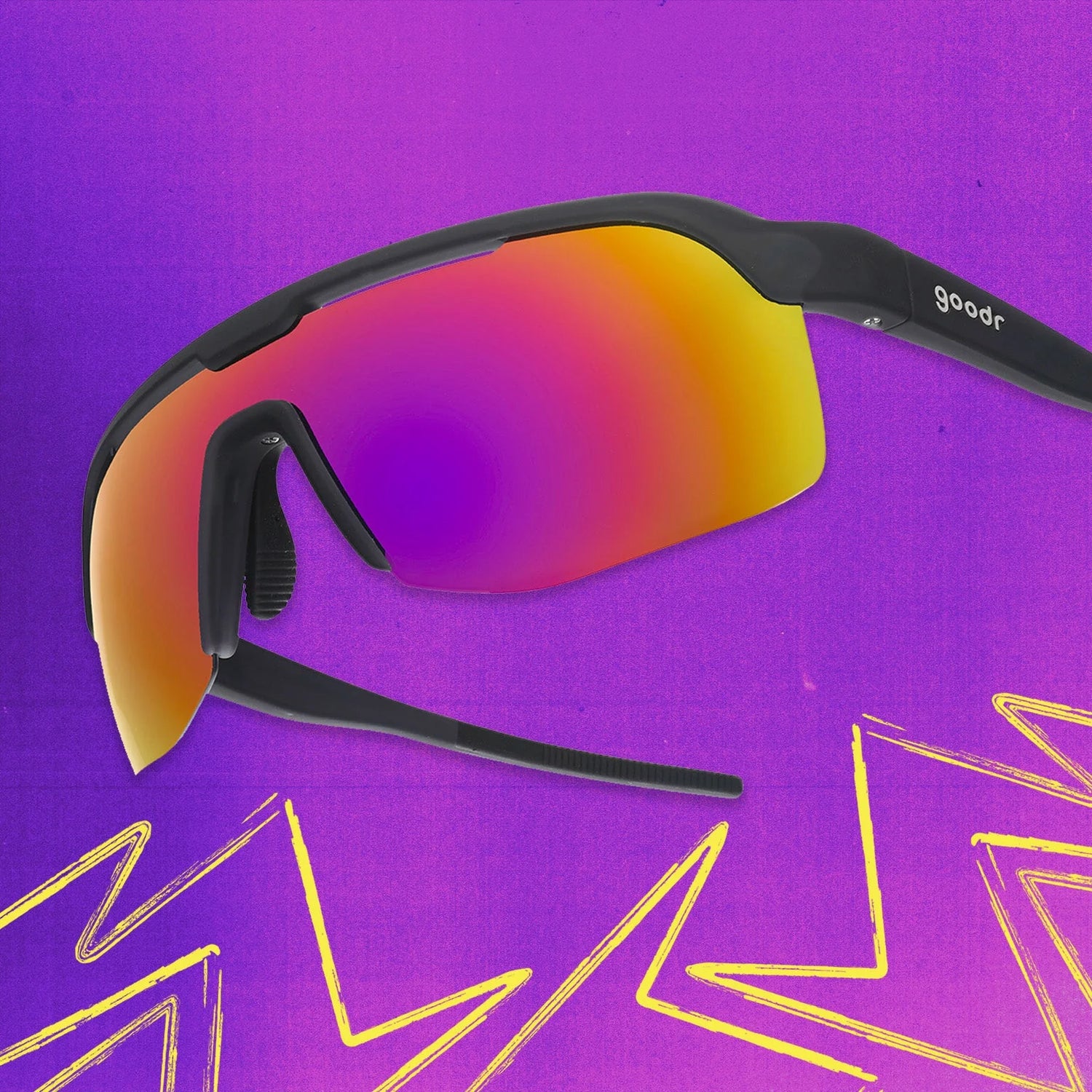 Goodr Bolt G Sunglasses Born For The Highlight Reel