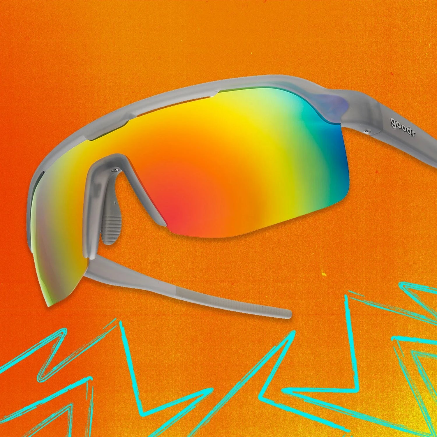Goodr Bolt G Sunglasses Too Lit To Quit