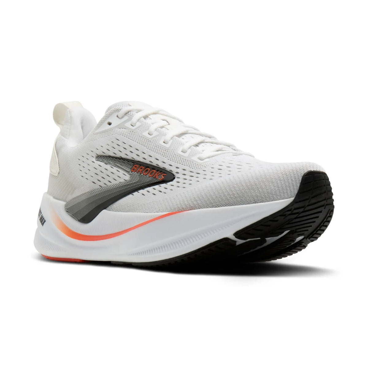 Brooks Ghost Max 4 M White/Red/Black