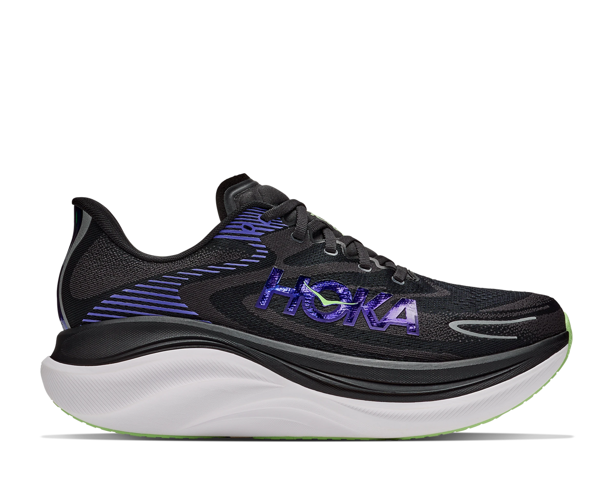 Hoka Skyward X2 Men's Carbon Black/Neon Nebula
