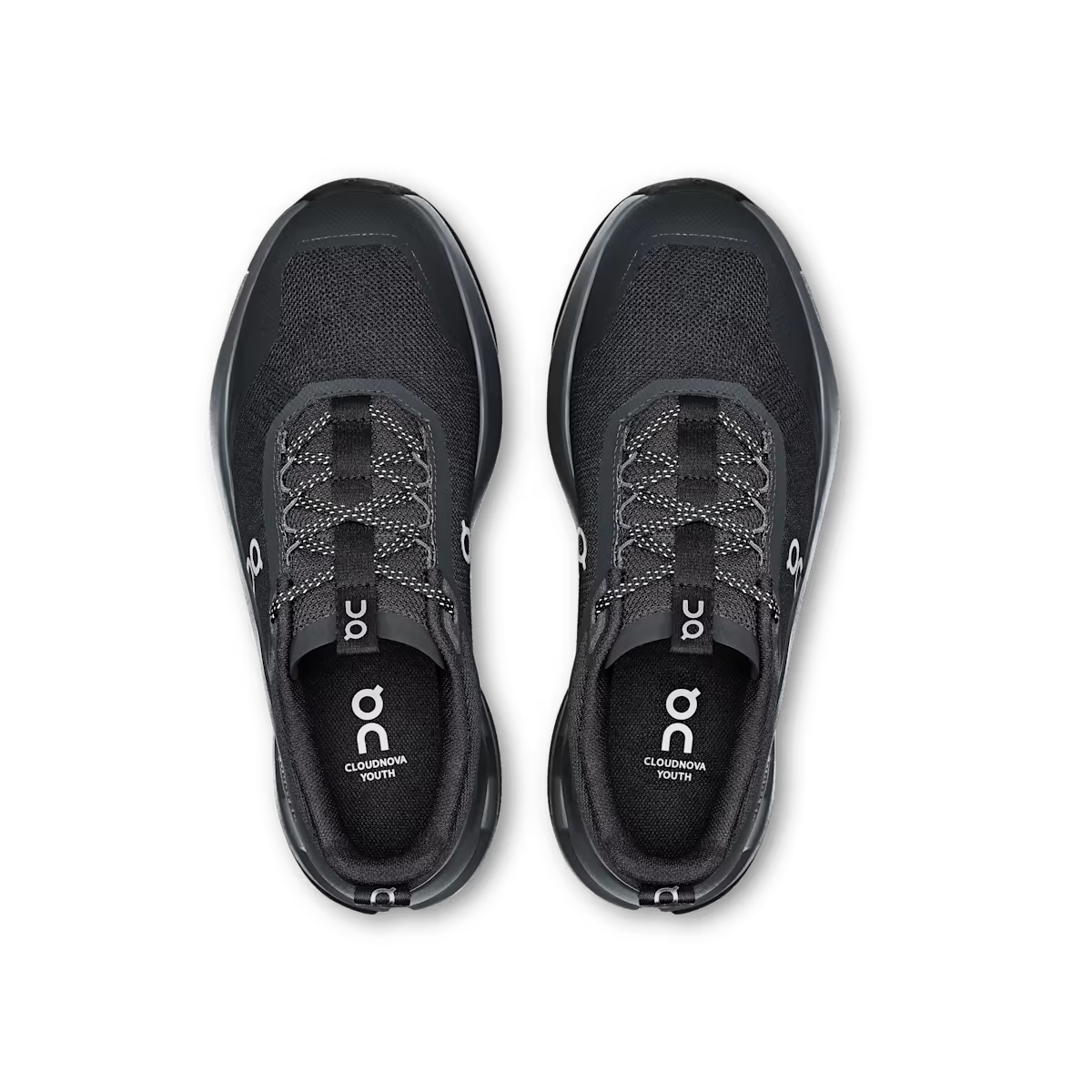 ON Cloudnova Youth Black/Eclipse