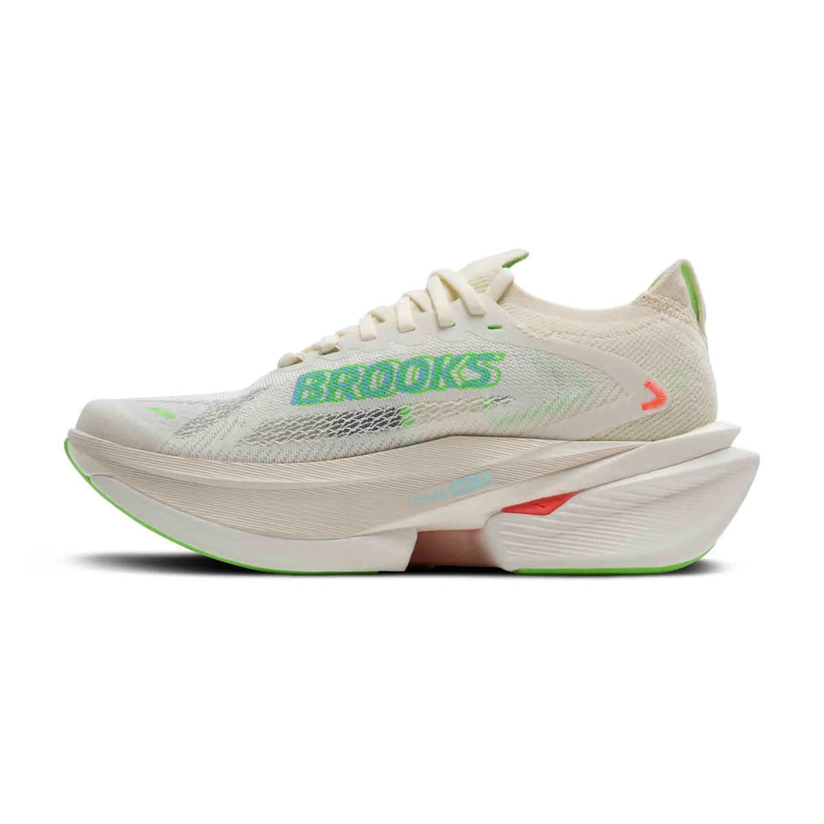 Brooks Hyperion Max 3 M Coconut/Green Gecko