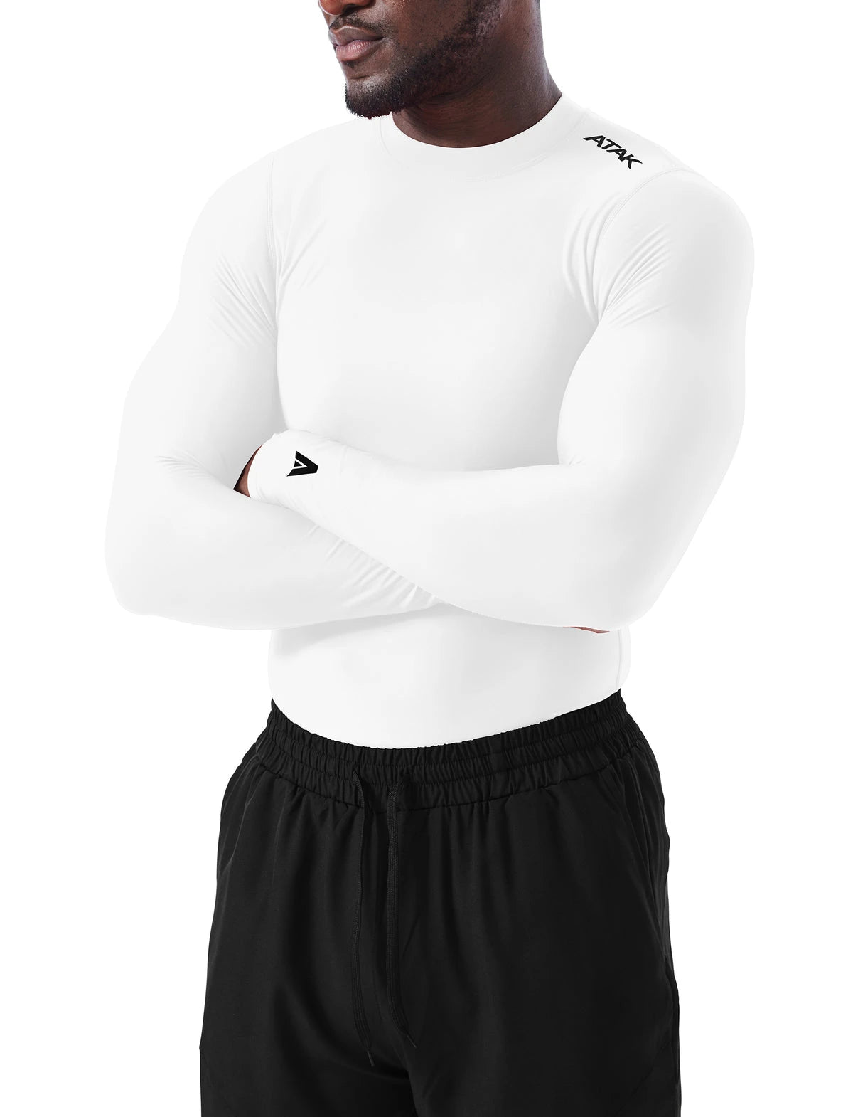 ATAK Compression LS Top M White