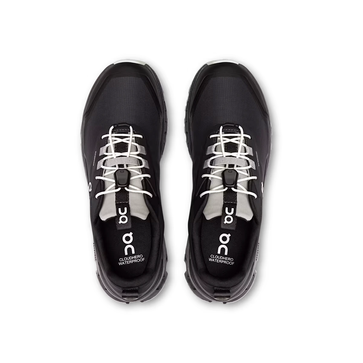 ON Cloudhero Waterproof Youth Magnet/Black