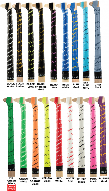 Lightning Grip XL Royal/White