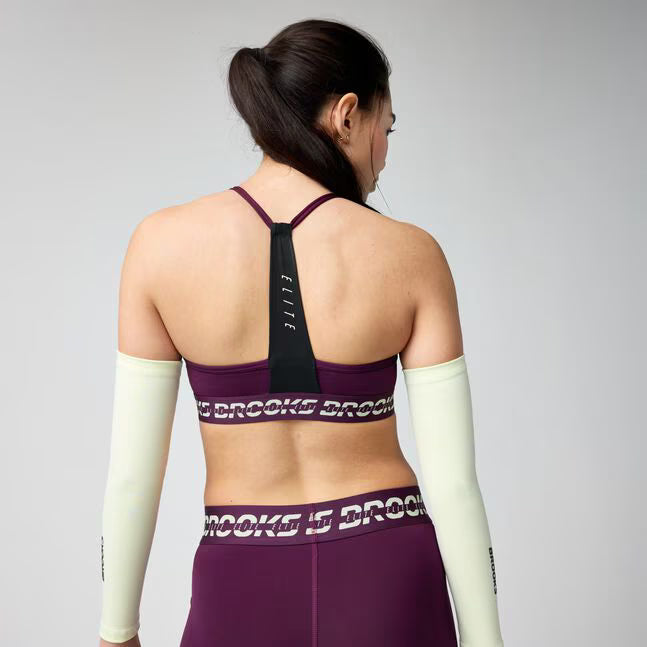 Brooks PR Elite Bra W Potent Purple