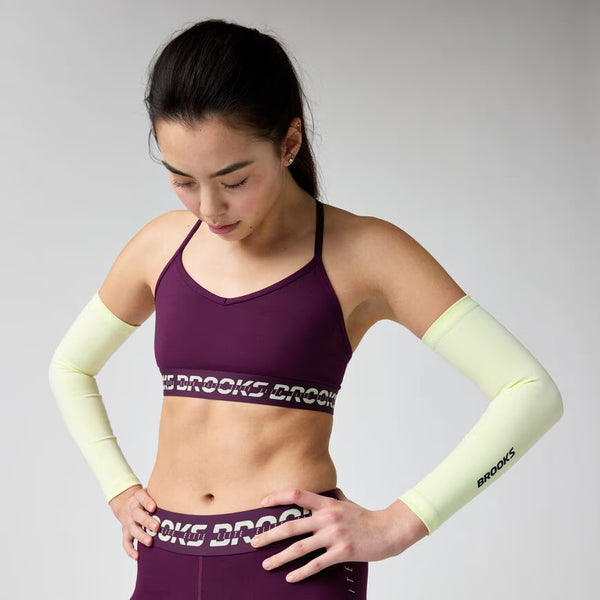 Brooks PR Elite Bra W Potent Purple