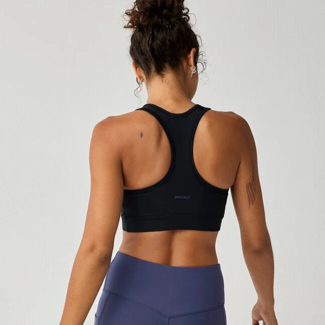 Brooks Dash Padded Bra Black