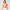 Brooks Dash Padded Bra Cyber Peach
