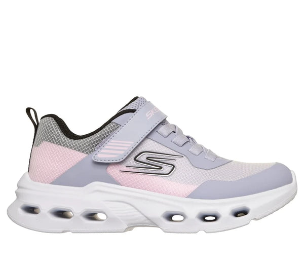 Skechers Skechers Girls Glide-Step Drift Sneaker Lavender / Multi