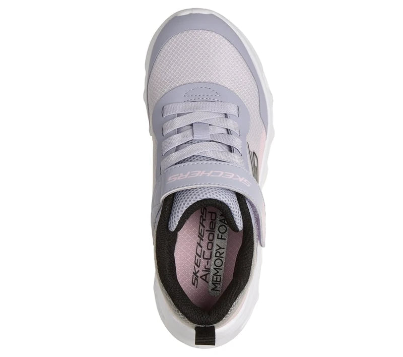 Skechers Skechers Girls Glide-Step Drift Sneaker Lavender / Multi
