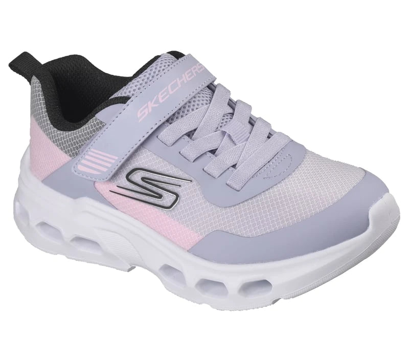 Skechers Skechers Girls Glide-Step Drift Sneaker Lavender / Multi