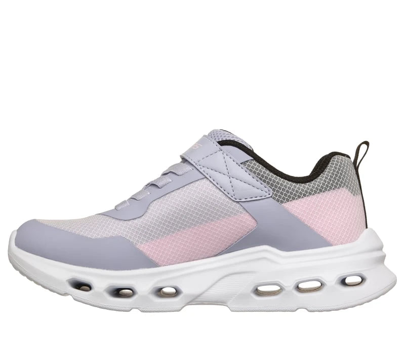 Skechers Skechers Girls Glide-Step Drift Sneaker Lavender / Multi