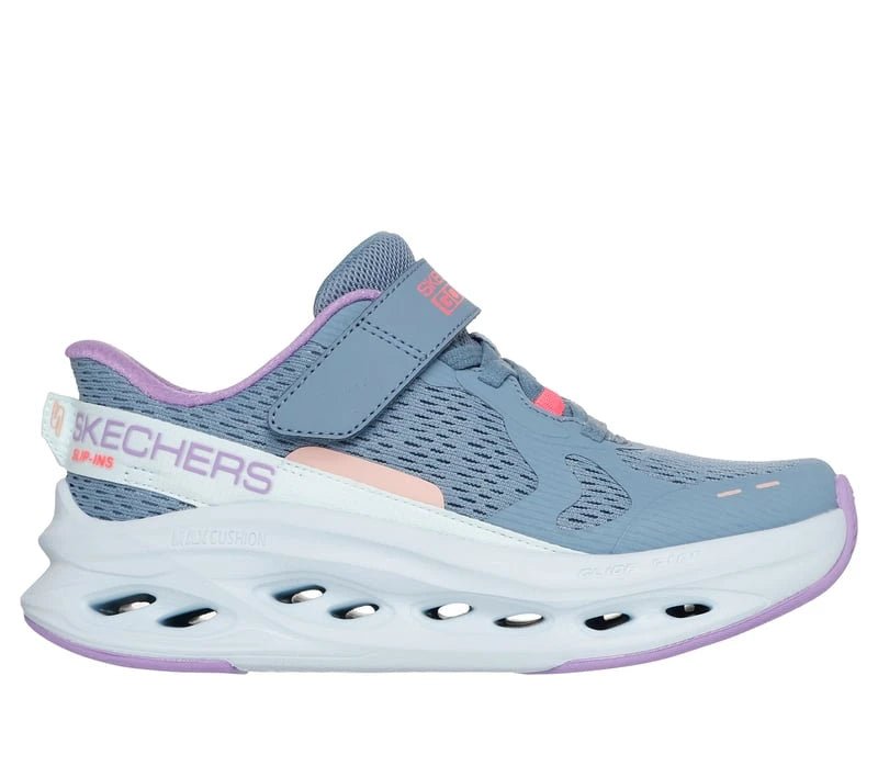 Skechers Slip-ins: Max Cushioning Glide-Step - Slate