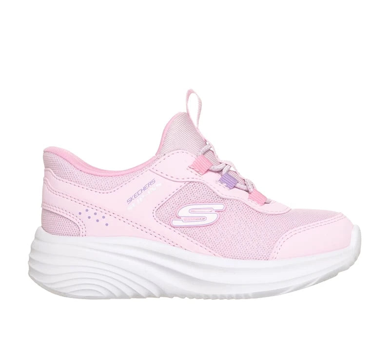 Skechers Bounder Dripper Drop Kids Light Pink