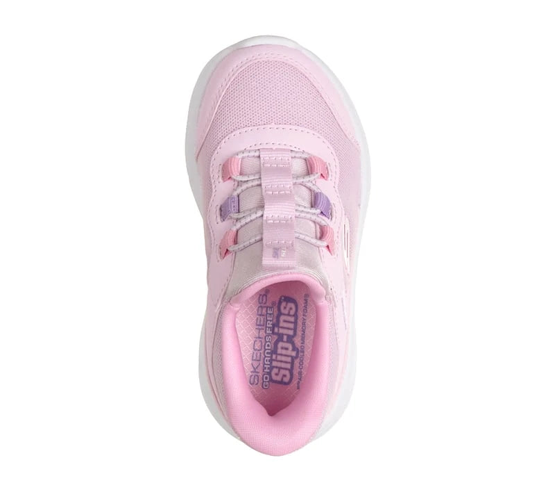 Skechers Bounder Dripper Drop Kids Light Pink