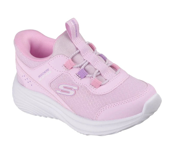 Skechers Bounder Dripper Drop Kids Light Pink