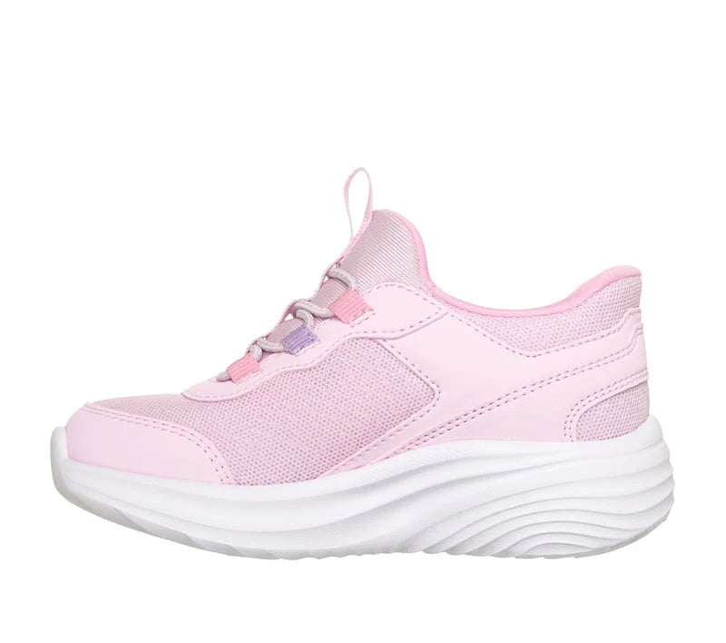 Skechers Bounder Dripper Drop Kids Light Pink