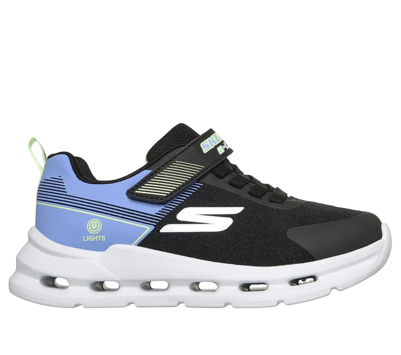 Skechers Glide-Step Lights K Black