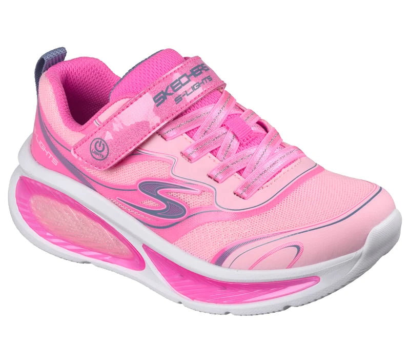 Skechers S-Lights: Cosmic Glow 2.0 Kids Shoes