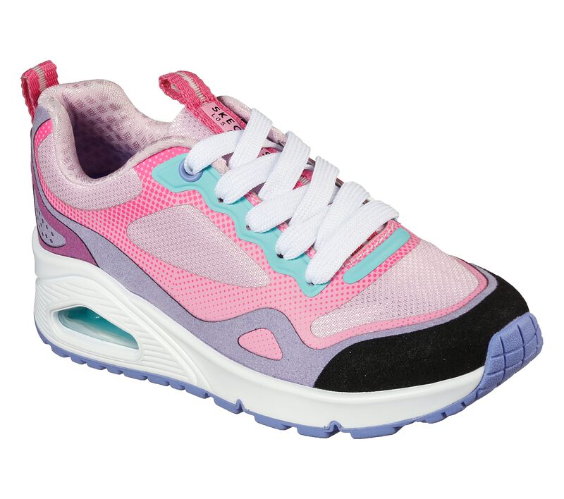 Skechers Uno Colour Steps Kids Pink