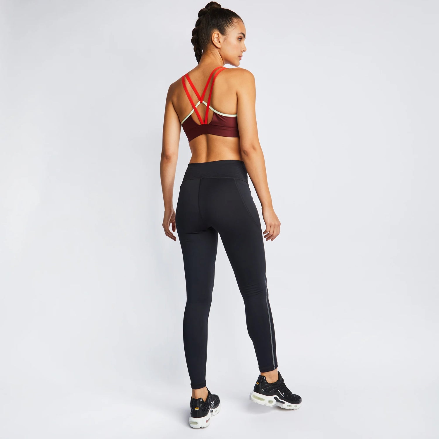 UA Train CW Legging W Black