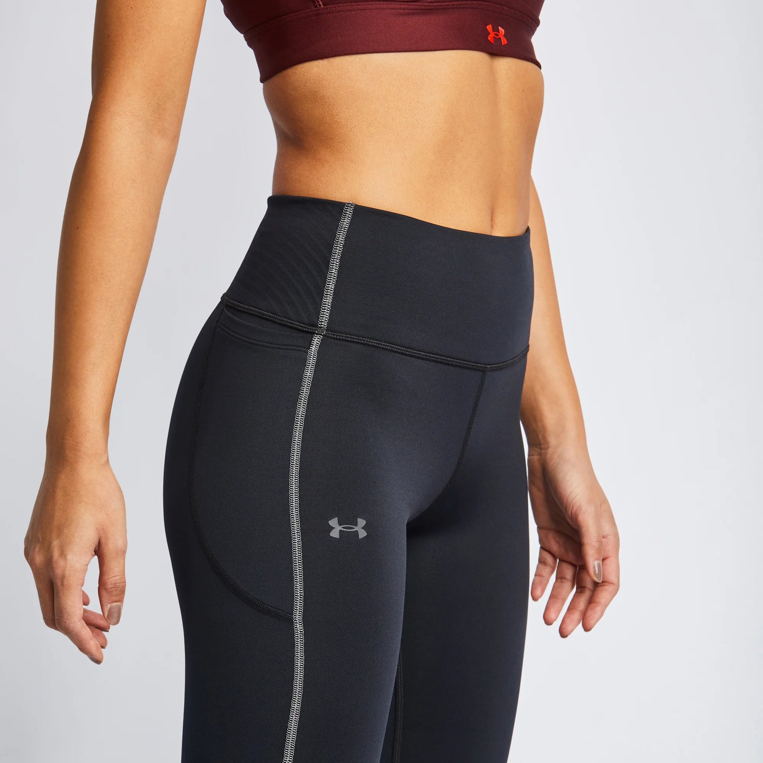 UA Train CW Legging W Black