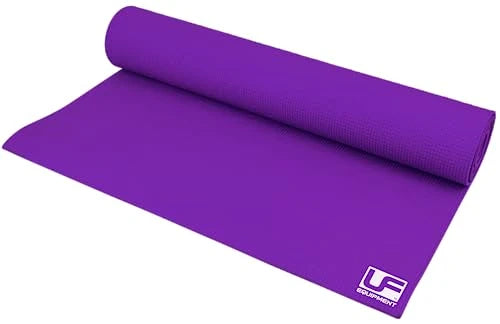 Urban Fitness 4mm Yoga Mat Purple