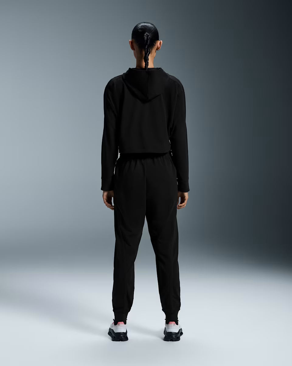 ON Running Studio Hoodie W Black