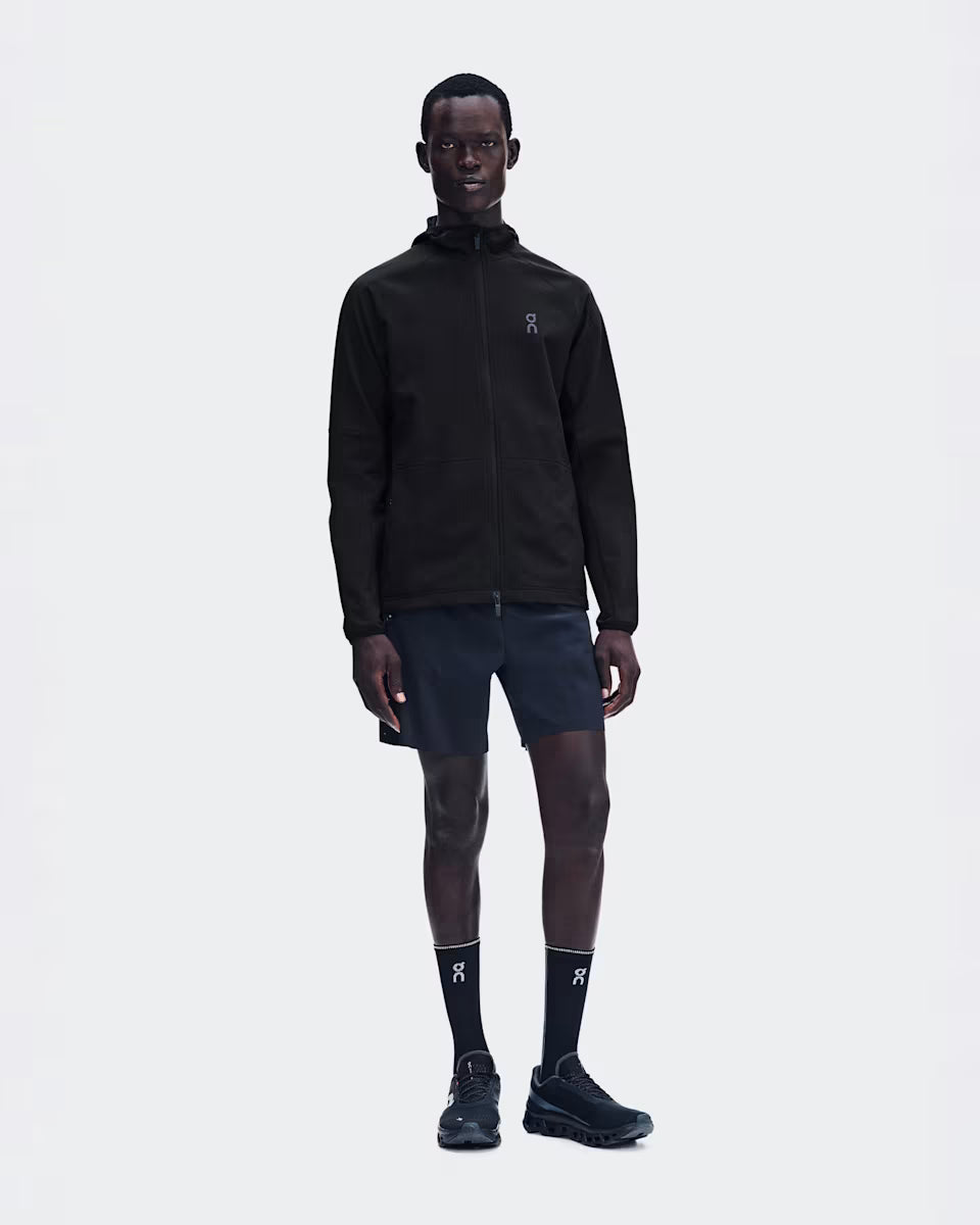 ON Running Weather Hoodie Men Black