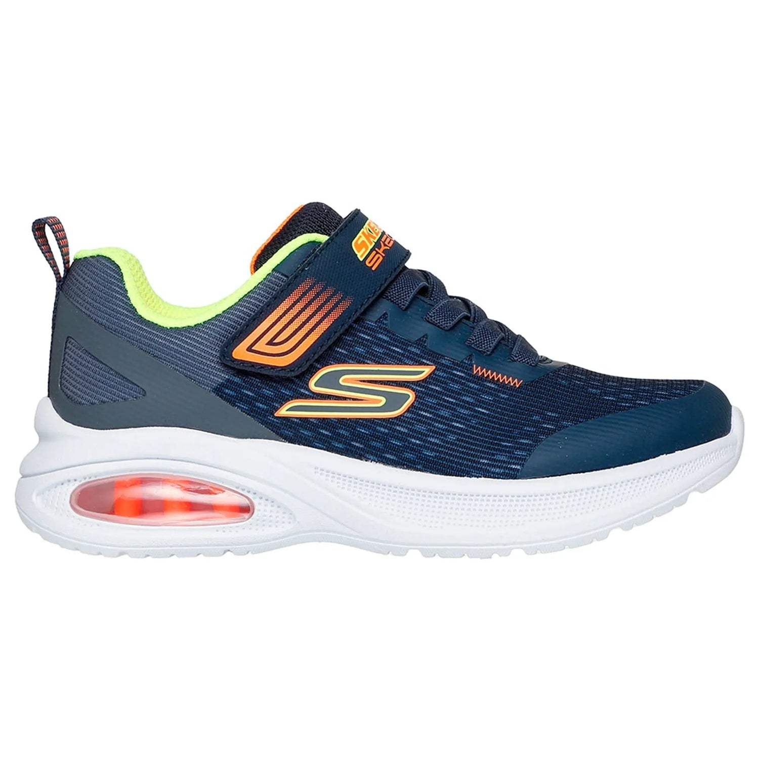 Skechers Microspec Max Advance Squad-Pacer K Nvy/Charc