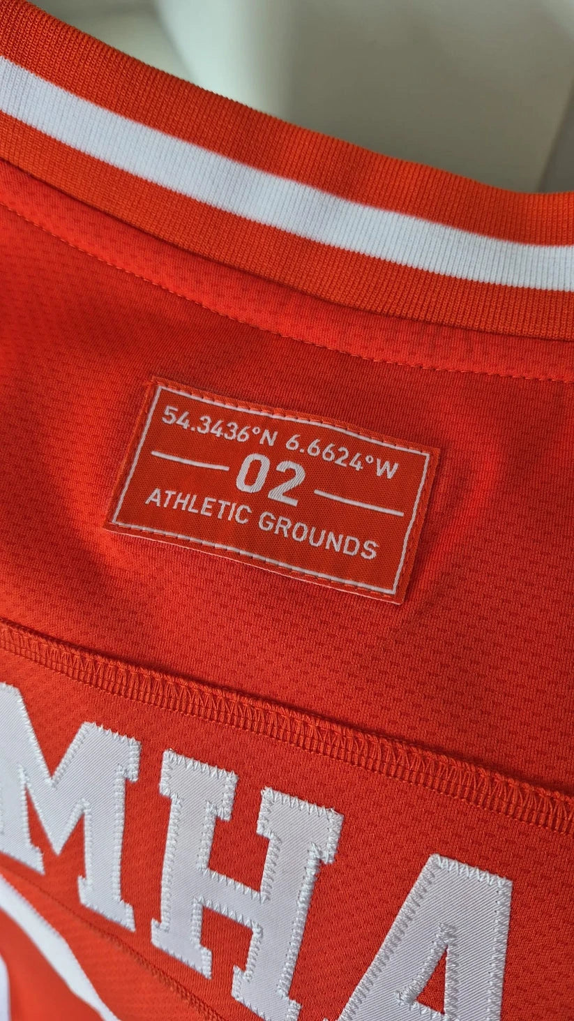 Keltico Armagh Orange Heritage American Football Jersey