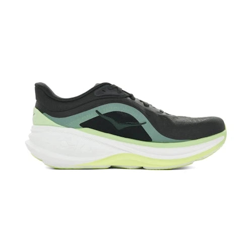 Hoka Clifton Pro M Carbon Black and Tart Apple