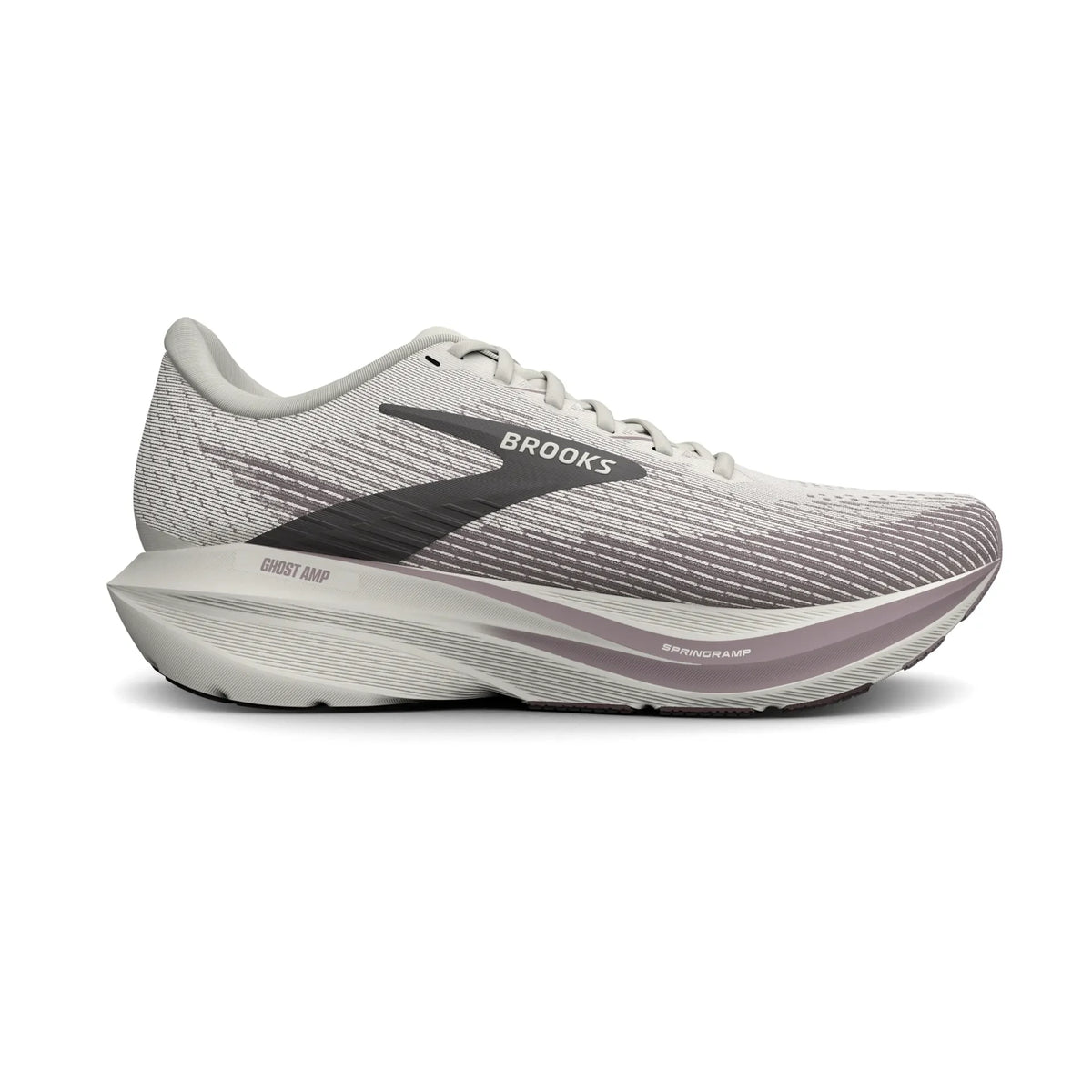 Brooks Ghost Amp M Coconut/Purple Dove