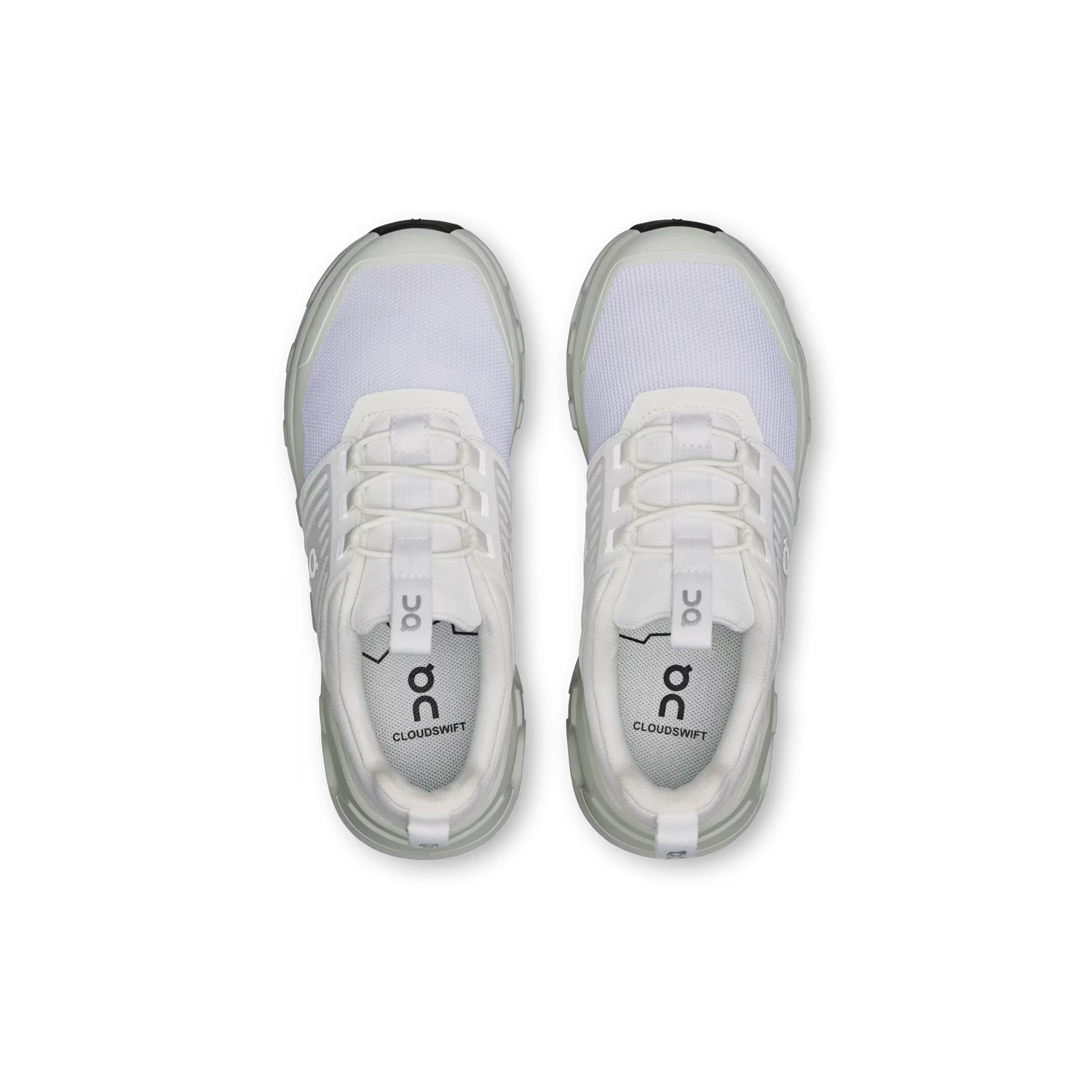 ON Cloudswift Kids White