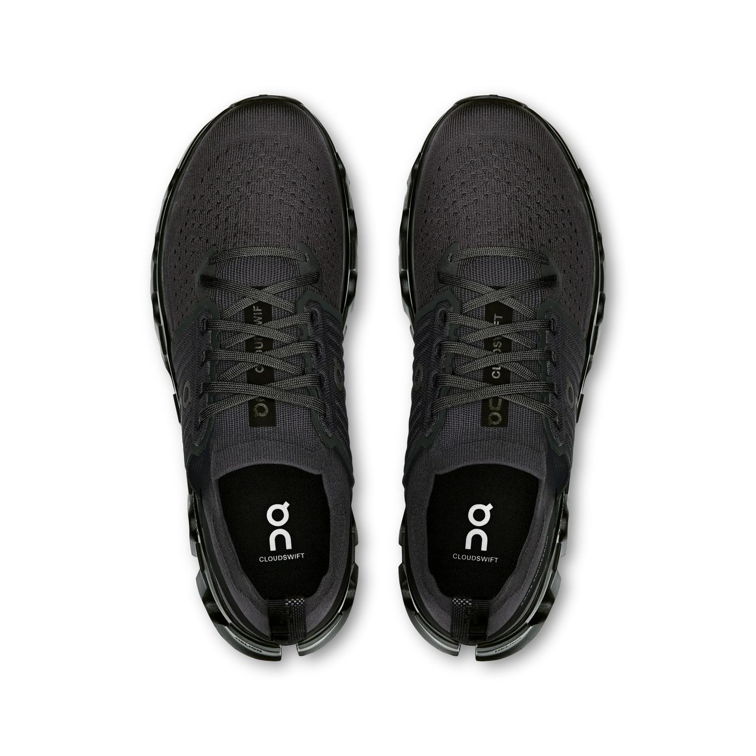 ON Cloudswift 4 M Black/Eclipse