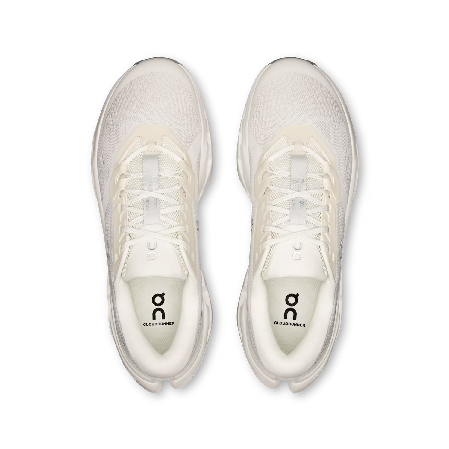 ON Cloudrunner 3 M White/Glacier