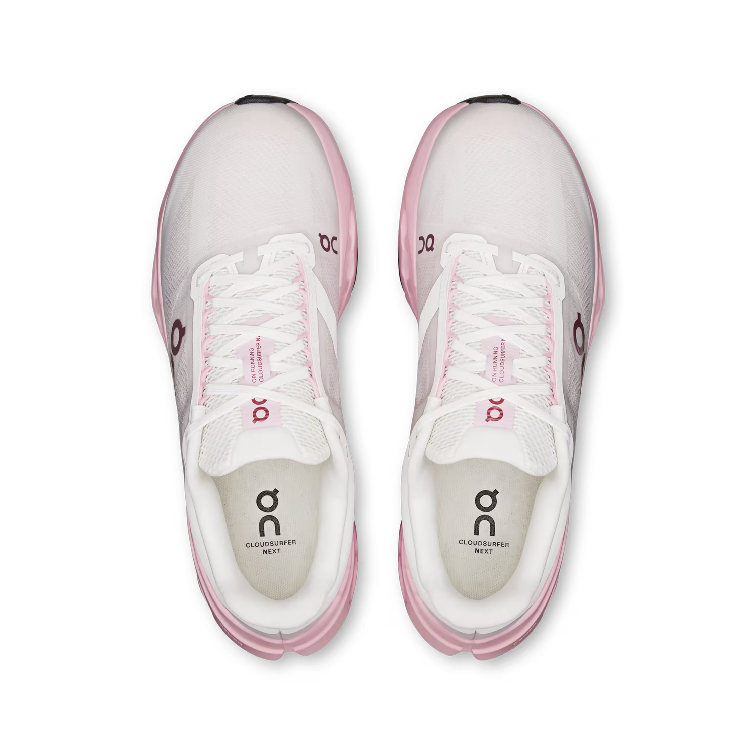 ON Cloudsurfer Next W Peony/Ivory