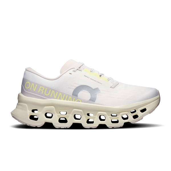 ON Cloudmonster 3 W Ivory/Seedling