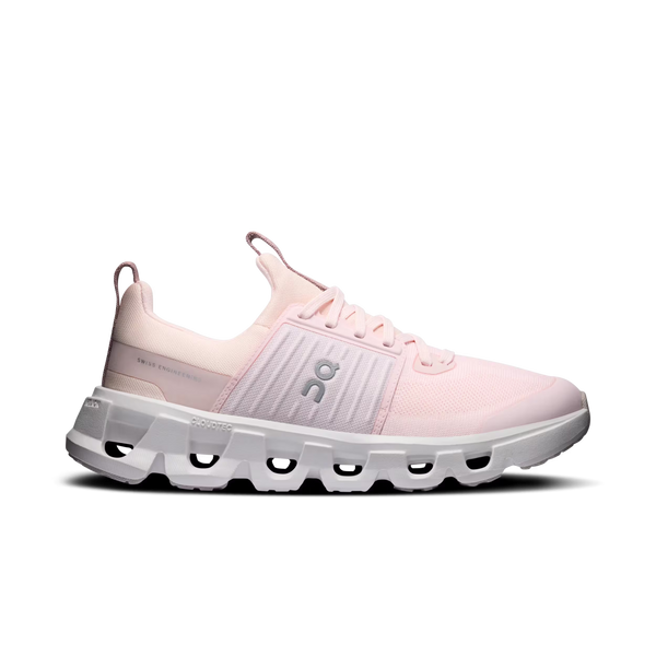 ON Cloudswift Youth Salt/White