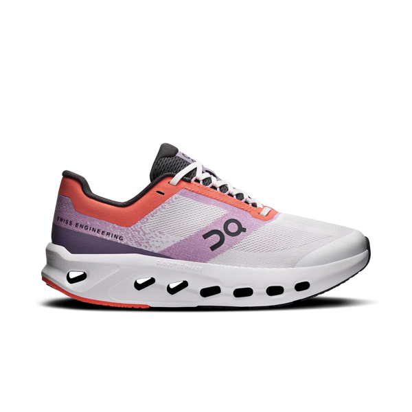 ON Cloudsurfer Youth Crimson/Sakura