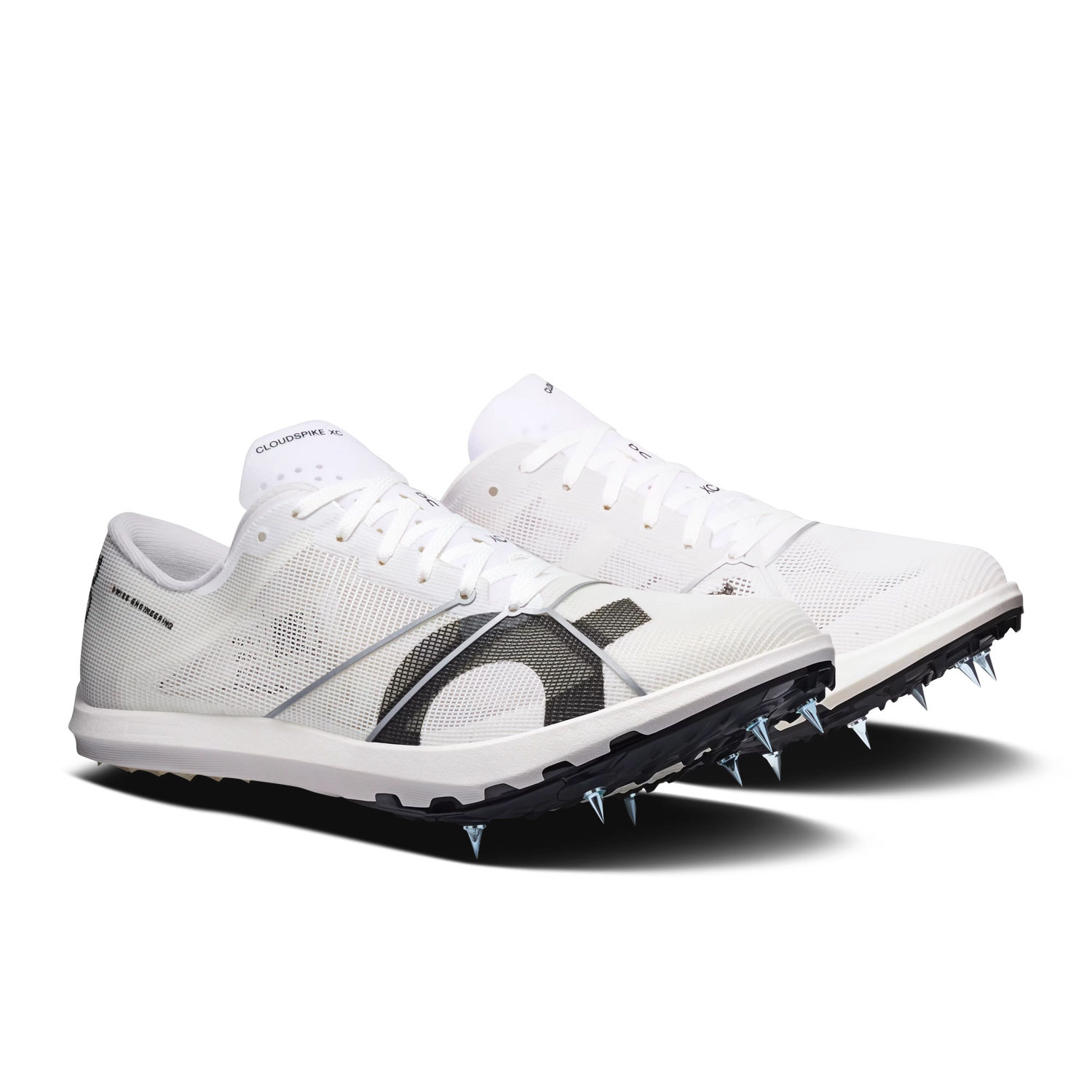 ON Cloudspike XC 1 Women's White/White
