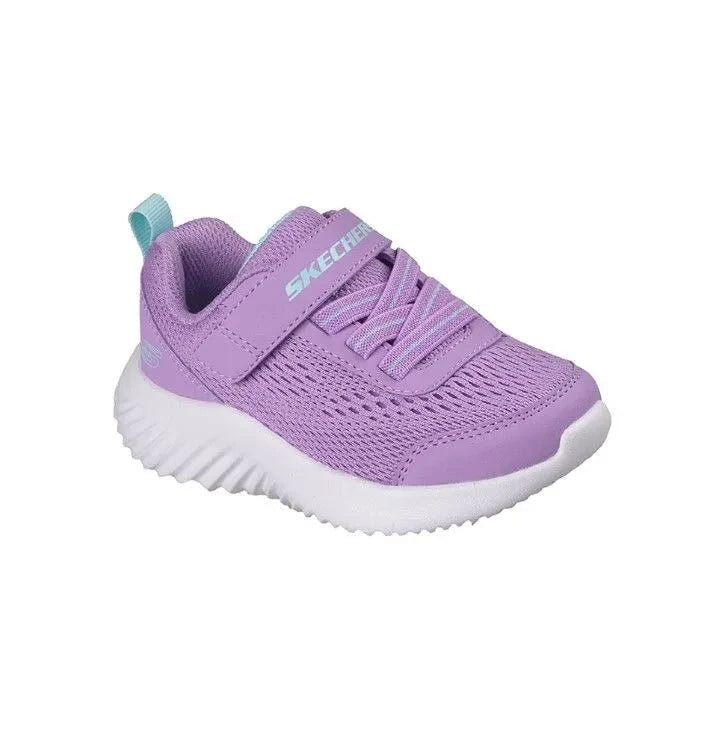 Skechers Skechers Bounder Free And Easy Trainer Lavender