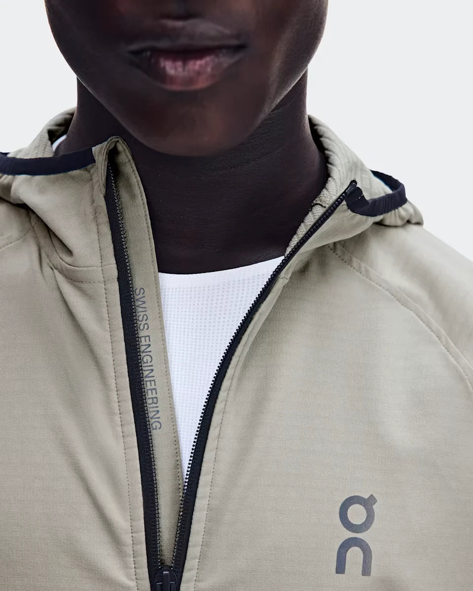 ON Running Weather Hoodie Men Brume