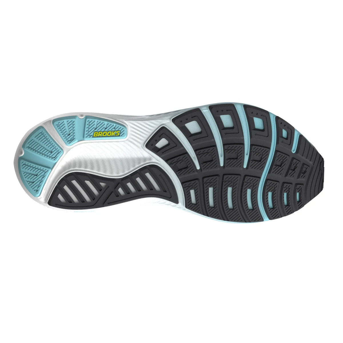 Brooks Ghost 18 M CharcoalArt/TechnoBlue/White